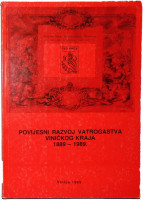 DVD VINICA 1889 1989